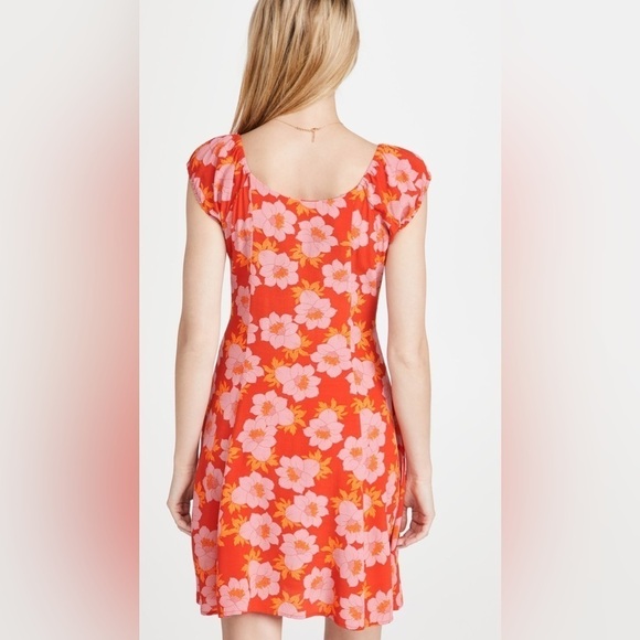 ROLLA’S Erin Datura Floral Print Dress Size Small - Picture 3 of 15